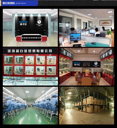 于2001年开始从事钟表行业,是一家集开发,生产,销售为一体的大型工厂